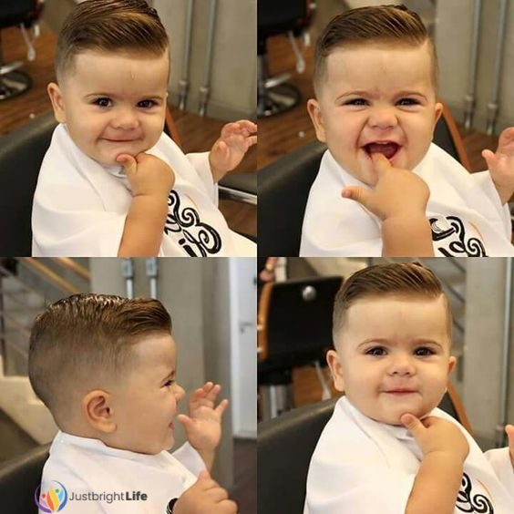 Boys Fade Haircut