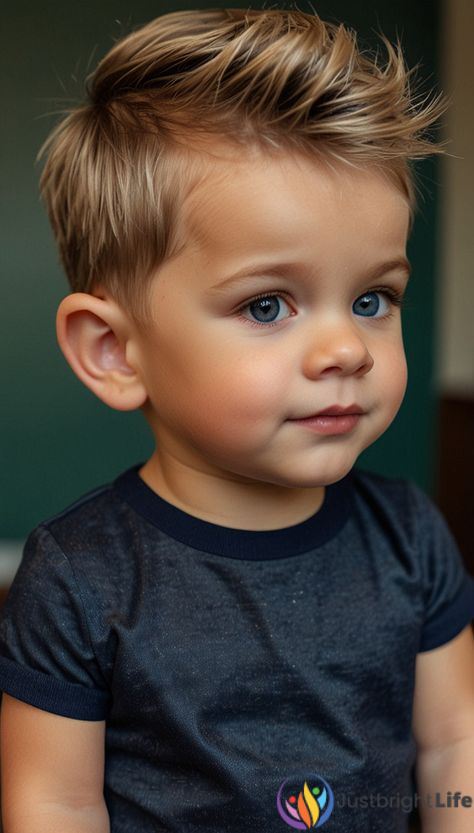 Cute Baby Boy Haircut