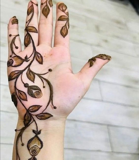 Elegant Henna