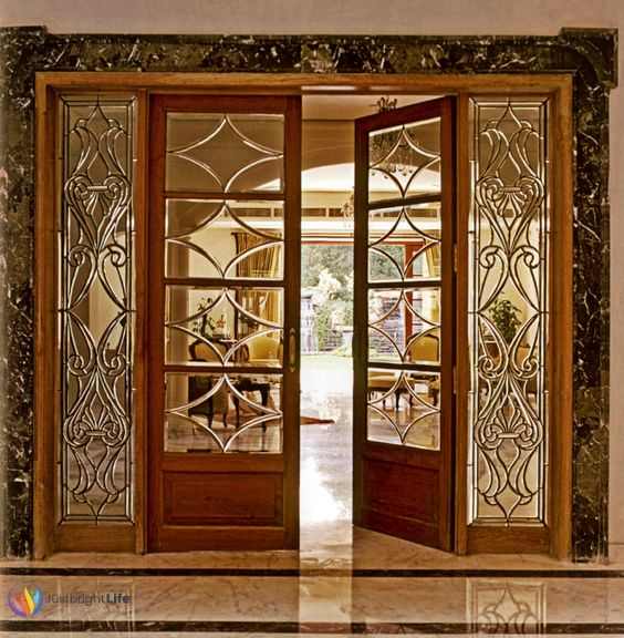 Glass Door Design Entrance