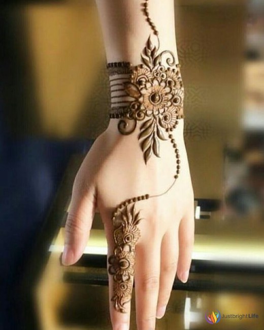 Henna Hand Designs