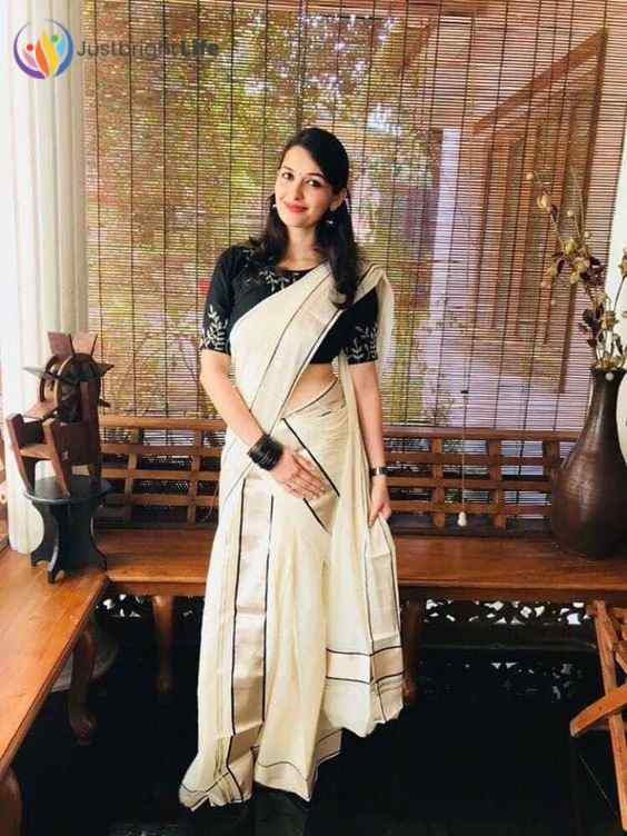 Kerala Saree and Blouse