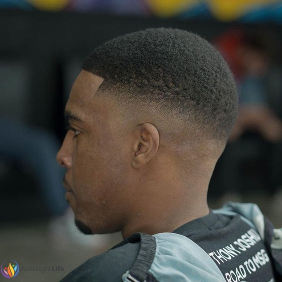 Low Skin Fade Haircut Men Black
