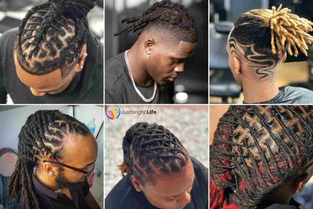 Medium Length Dread Styles For Short Dreads Male