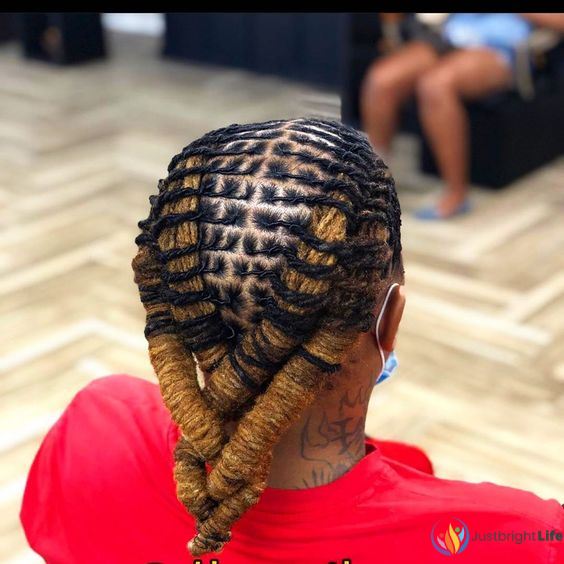 Men Locks Dreadlocks Style
