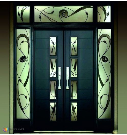 Modern Entrance Door