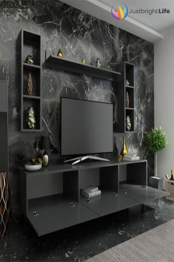 Modern Style TV Unit Design 2020