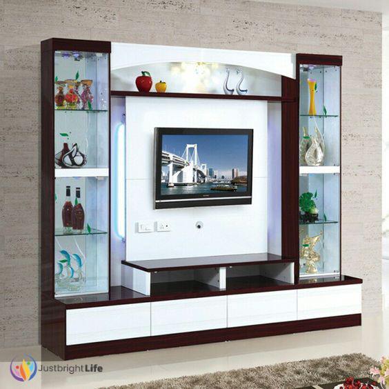 Modern Style TV Unit Design
