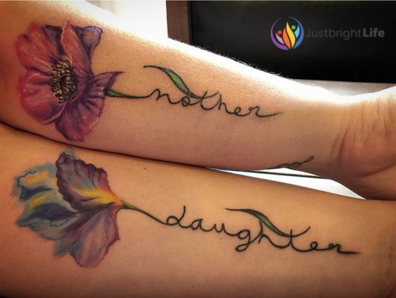 Mother Daughter Dream Catcher Tattoo