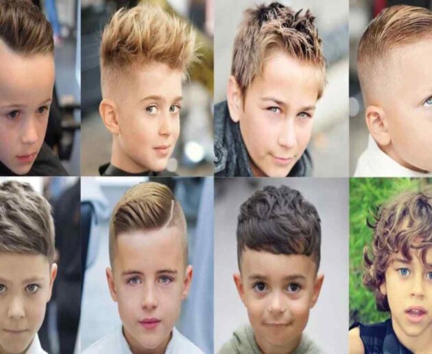 Popular Short Low Maintenance Toddler Boy Haircuts