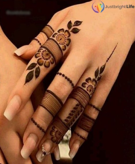 Small Mehendi Designs Modern