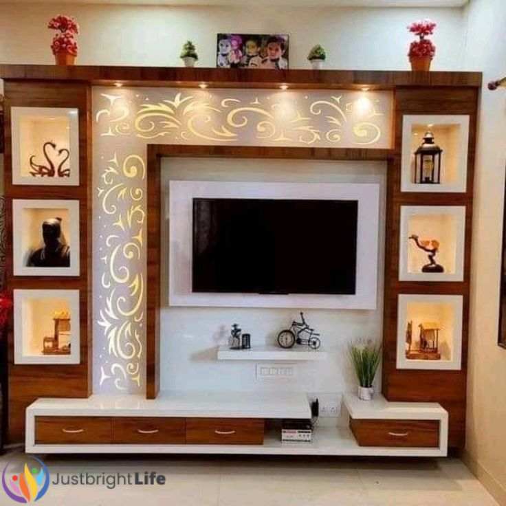 TV Unit Design 2020 for Living Room