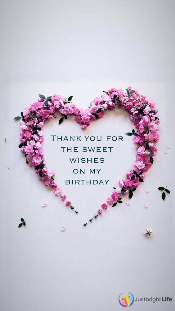 Tq Reply For Birthday Wishes