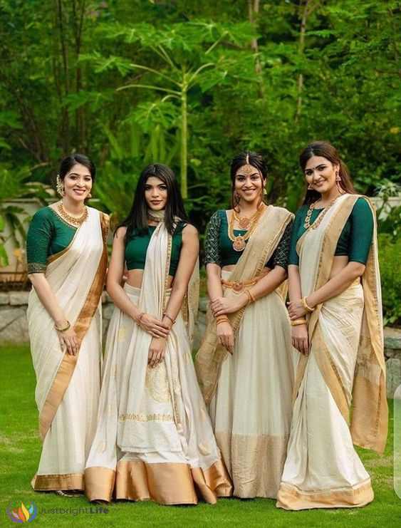 Trendy Kerala Saree Blouse Neck Designs