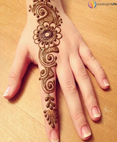 Very Easy Mehndi Designs