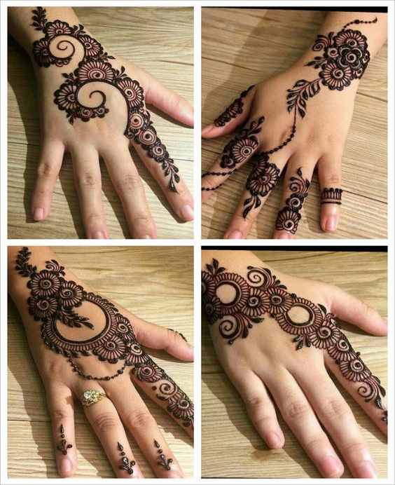Why Back Hand Mehndi Design_