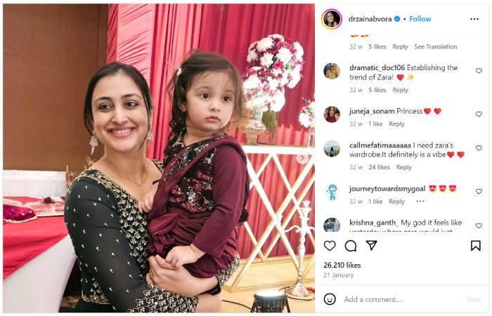 Instragram Posts by Zainab Vora (1)