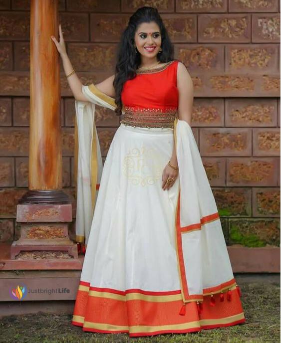 Kerala Skirt And Top