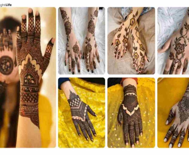 Easy Mehndi Designs For Back Hand