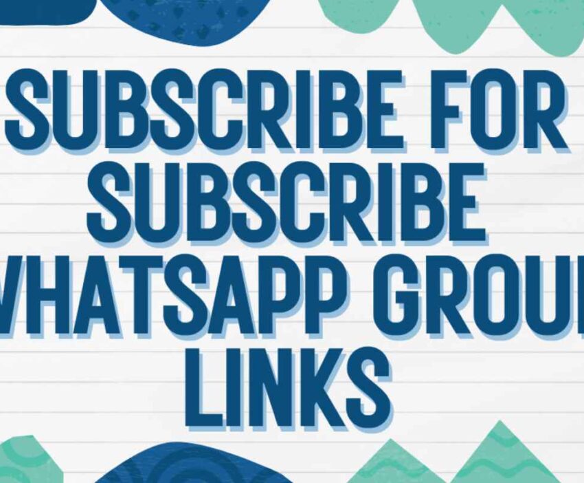 1k subscribers whatsapp group link