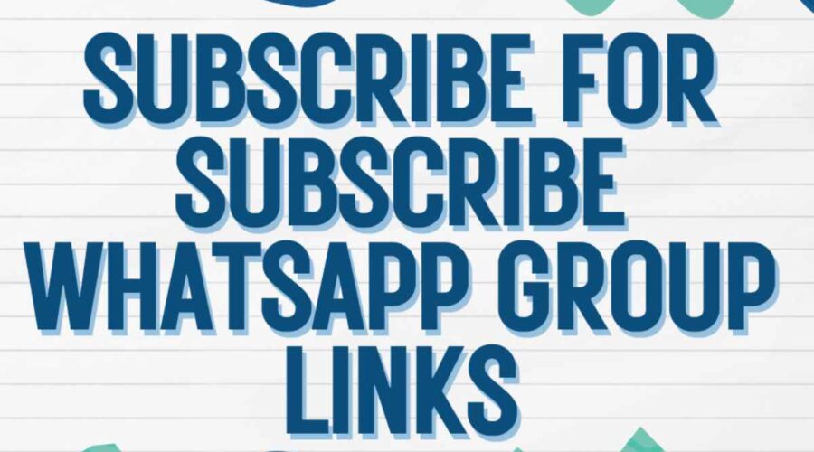 1k subscribers whatsapp group link