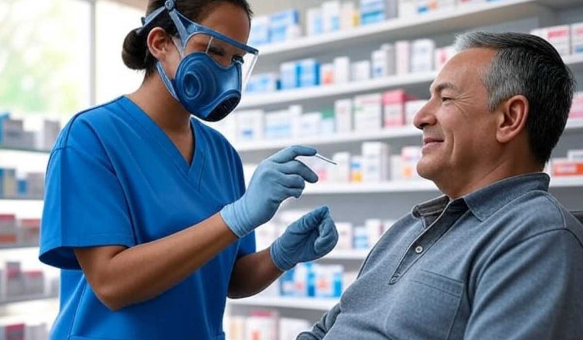 prueba de influenza farmacia del ahorro