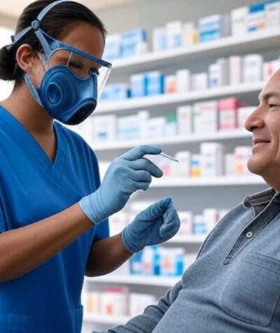 prueba de influenza farmacia del ahorro