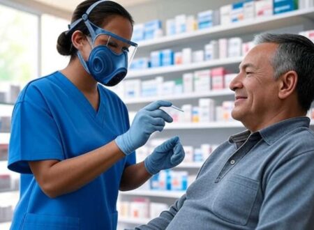prueba de influenza farmacia del ahorro