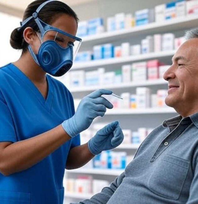 prueba de influenza farmacia del ahorro