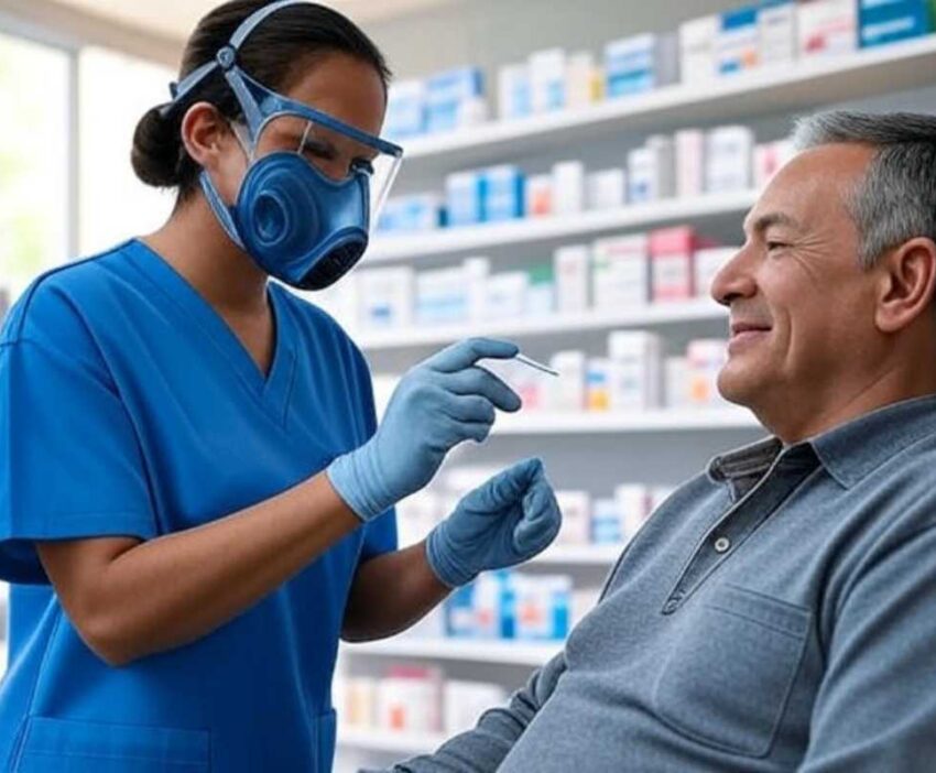 prueba de influenza farmacia del ahorro