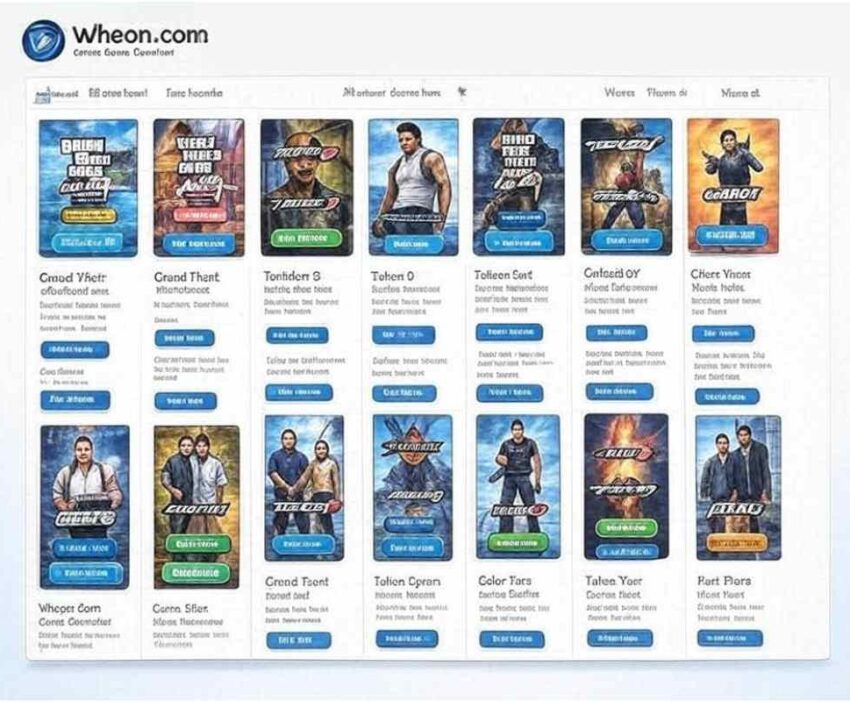 wheon.com games download