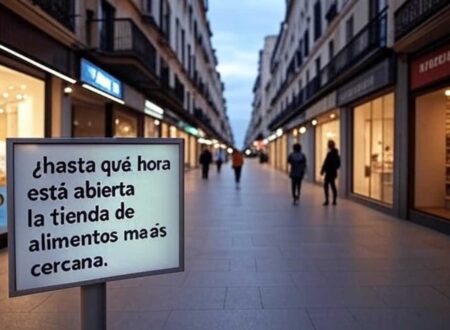 ¿hasta qué hora está abierta la tienda de alimentos más cercana