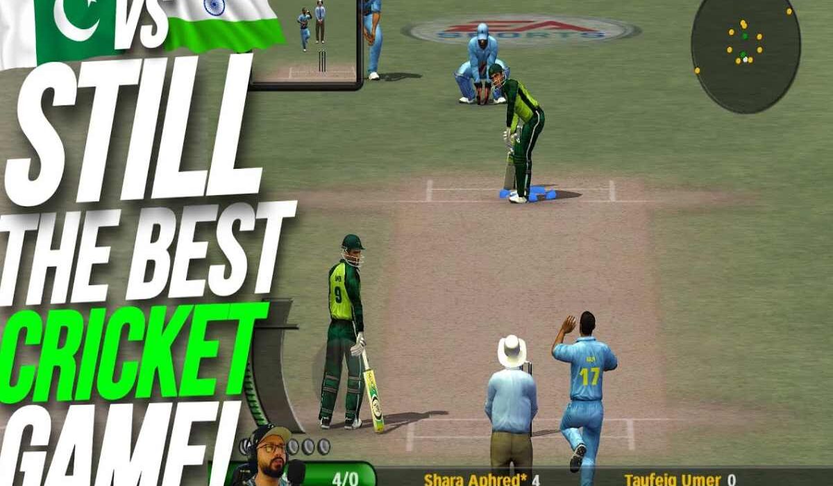 EA sports cricket 2007