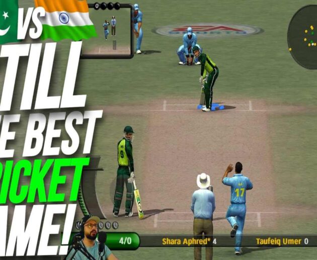 EA sports cricket 2007