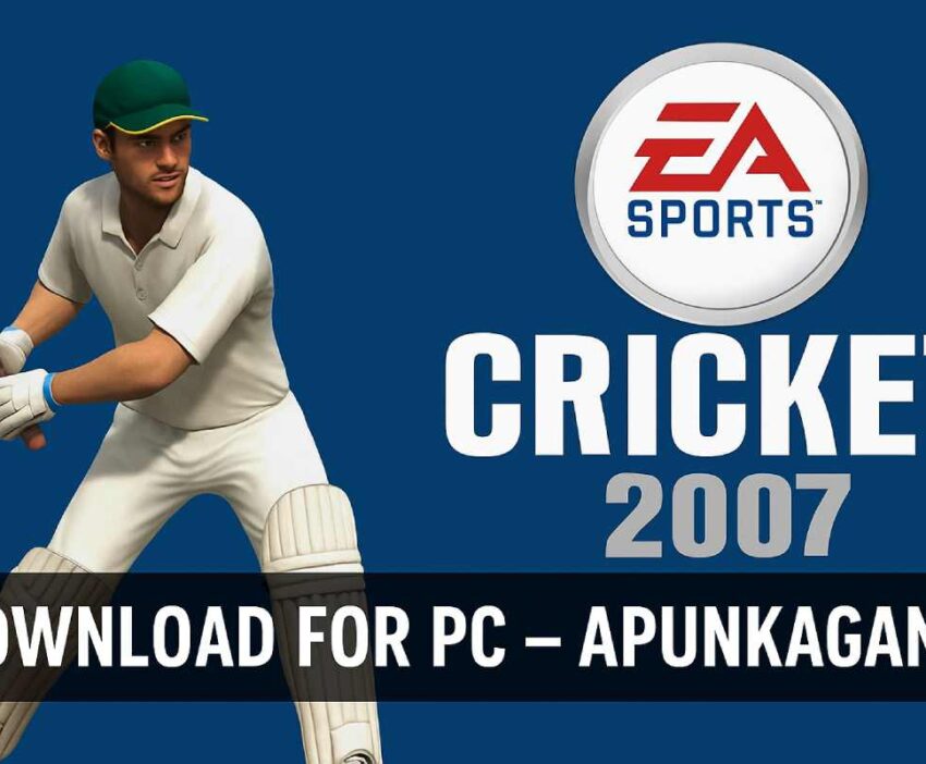 ea sports cricket 2007 download for pc apunkagames