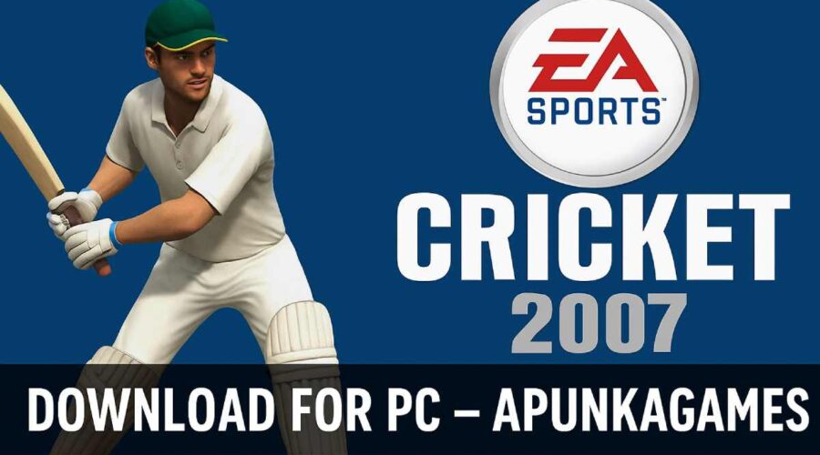 ea sports cricket 2007 download for pc apunkagames
