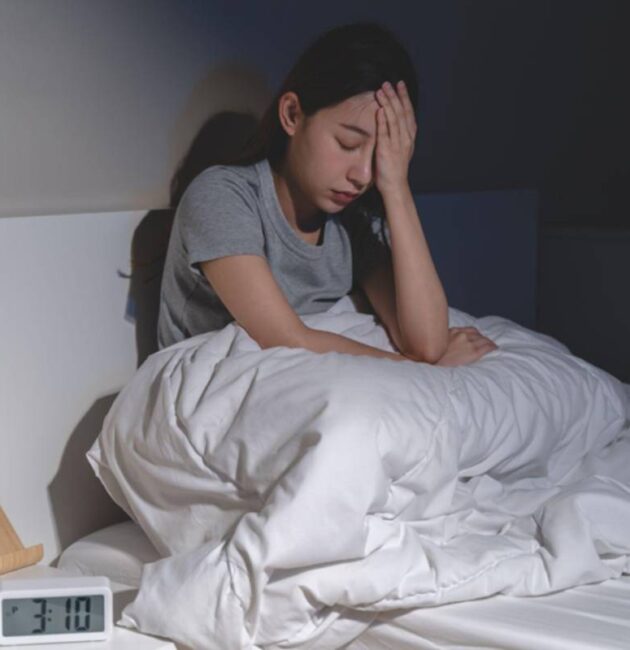 How to Sleep When Feeling Stressed