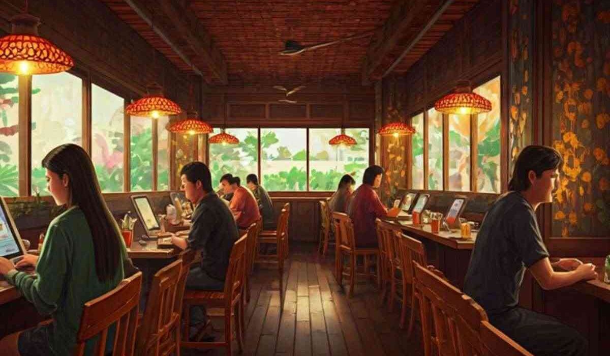 self ordering system in thailand
