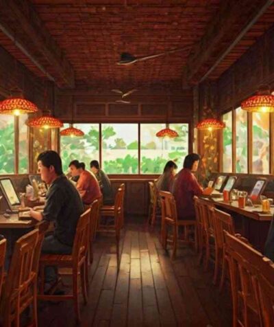 self ordering system in thailand