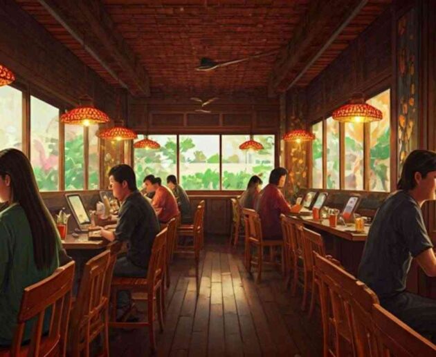 self ordering system in thailand