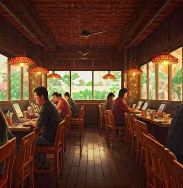 self ordering system in thailand