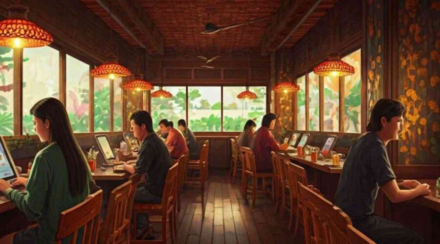 self ordering system in thailand