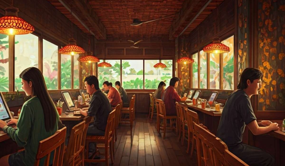 self ordering system in thailand - ระบบสั่งออเดอร์สินค้าด้วยตนเองในประเทศไทย