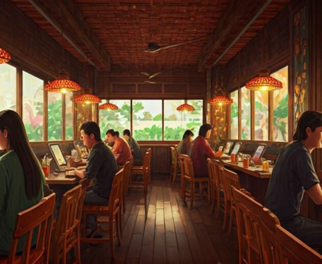 self ordering system in thailand - ระบบสั่งออเดอร์สินค้าด้วยตนเองในประเทศไทย