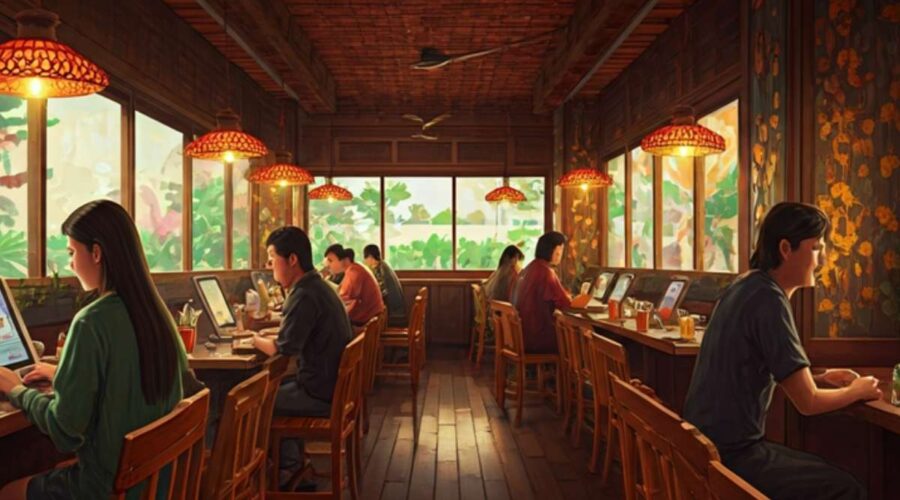 self ordering system in thailand - ระบบสั่งออเดอร์สินค้าด้วยตนเองในประเทศไทย