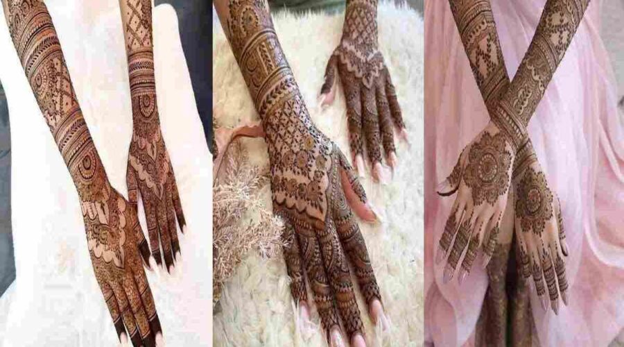 New-Stylish-Back-Full-Hand-Bridal-Mehndi-Design