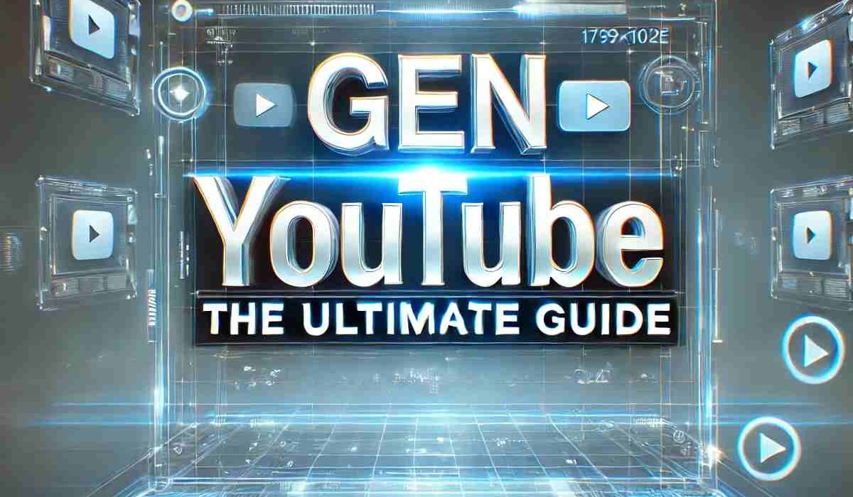 Gen YouTube