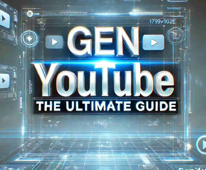 Gen YouTube