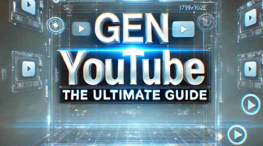 Gen YouTube