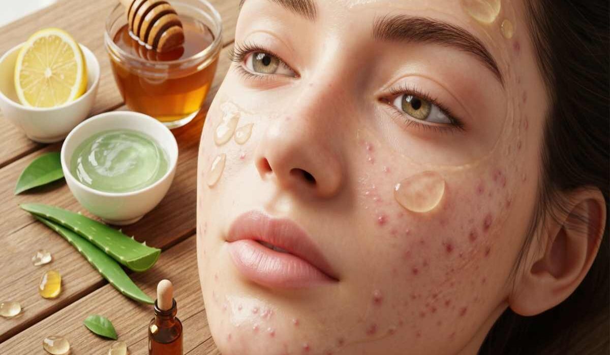how to remove acne scars naturally in a week